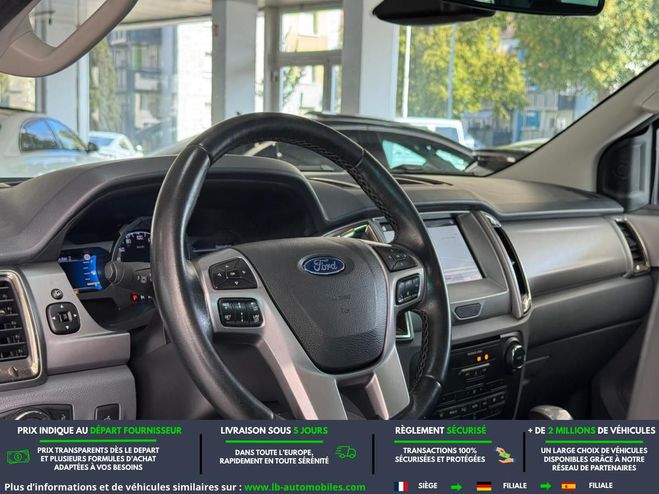 Ford Ranger 3.2 TDCi 200 BVA DOUBLE CABINE Noir M�tallique de 2019