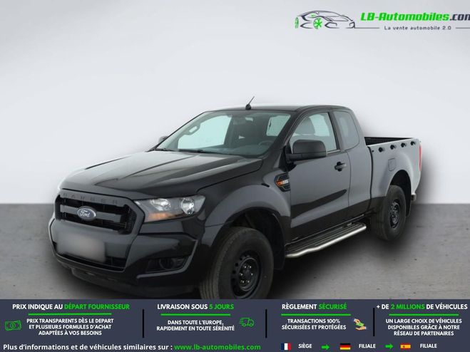 Ford Ranger 2.2 TDCi 160 BVA SUPER CABINE Noir M�tallique de 2019