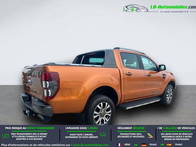 Ford Ranger 3.2 TDCi 200 BVM DOUBLE CABINE Orange de 2018