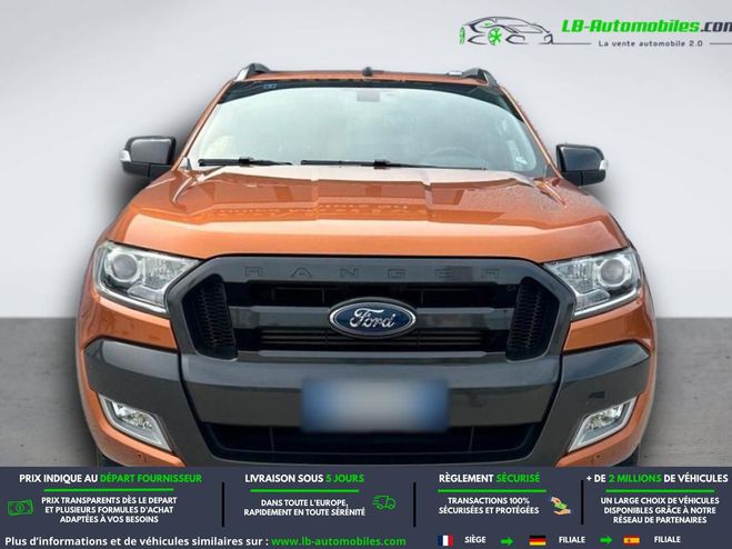 Ford Ranger 3.2 TDCi 200 BVM DOUBLE CABINE Orange de 2018