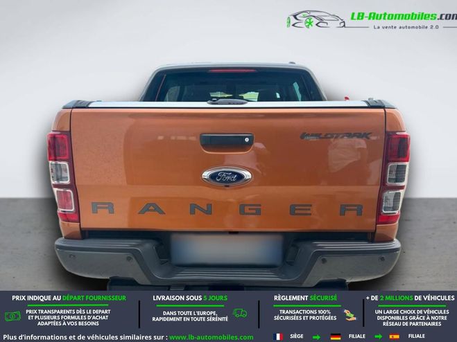 Ford Ranger 3.2 TDCi 200 BVM DOUBLE CABINE Orange de 2018
