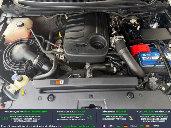 Ford Ranger 3.2 TDCi 200 BVM DOUBLE CABINE Noir M�tallique de 2015