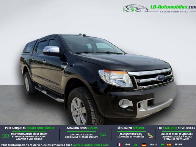Ford Ranger 3.2 TDCi 200 BVM DOUBLE CABINE Noir M�tallique de 2015