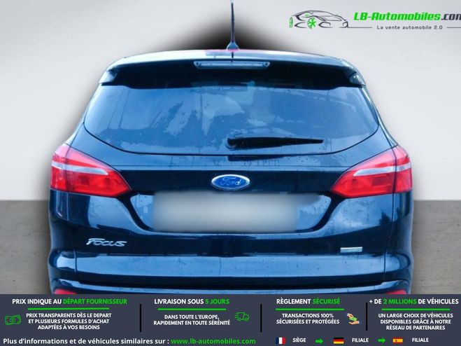 Ford Focus 1.5 EcoBoost 182 BVA Noir M�tallique de 2017