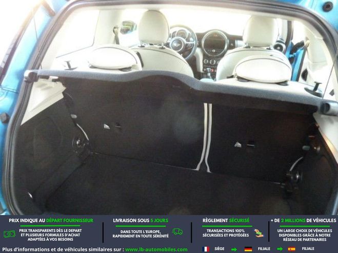 Mini Mini 136 CH BVM Bleu M�tallique de 2017
