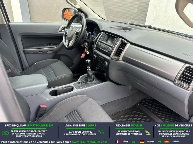 Ford Ranger 2.2 TDCi 160 BVM DOUBLE CABINE Argent� M�tallique de 2019