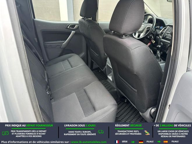 Ford Ranger 2.2 TDCi 160 BVM DOUBLE CABINE Argent� M�tallique de 2019