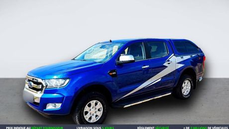 Ford Ranger 2.2 TDCi 160 BVM DOUBLE CABINE 2019 d'occasion a Beaupuy (31)