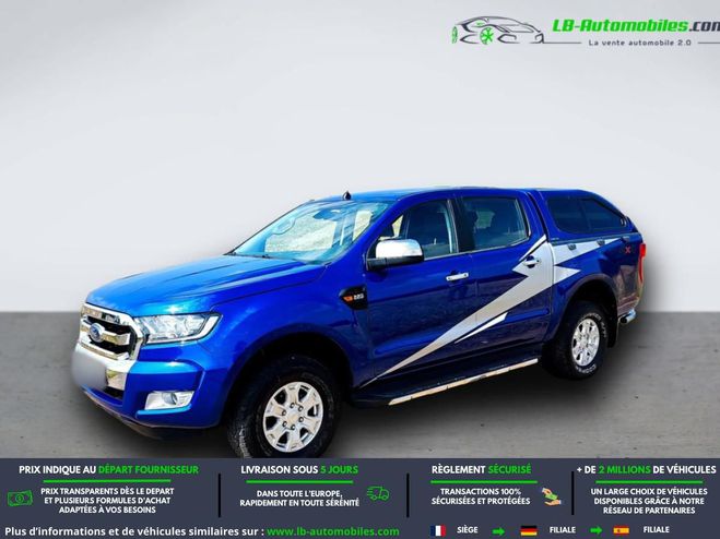 Ford Ranger 2.2 TDCi 160 BVM DOUBLE CABINE Bleu M�tallique de 2019