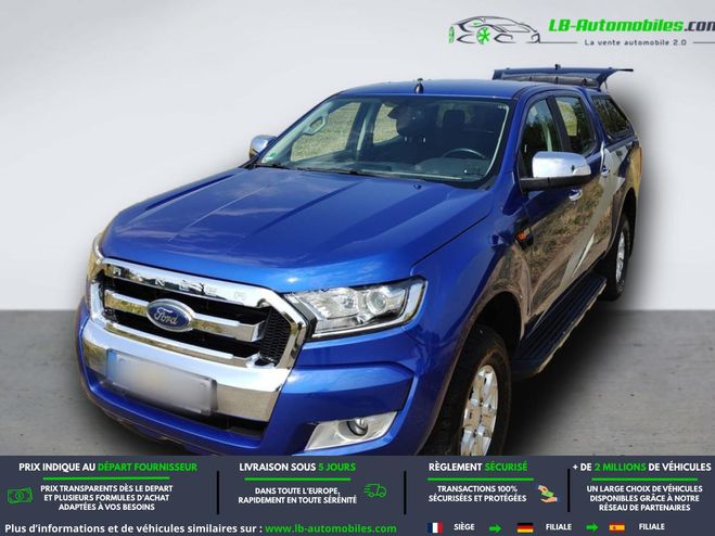 Ford Ranger 2.2 TDCi 160 BVM DOUBLE CABINE Bleu M�tallique de 2019