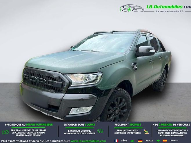 Ford Ranger 3.2 TDCi 200 BVA DOUBLE CABINE Vert de 2017