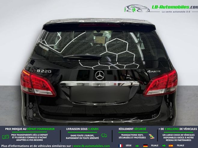 Mercedes Classe B 220 BVA Noir de 2017