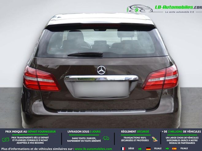 Mercedes Classe B 220 BVA Brun M�tallique de 2018