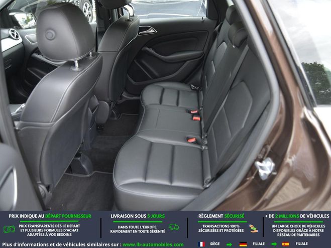 Mercedes Classe B 220 BVA Brun M�tallique de 2018