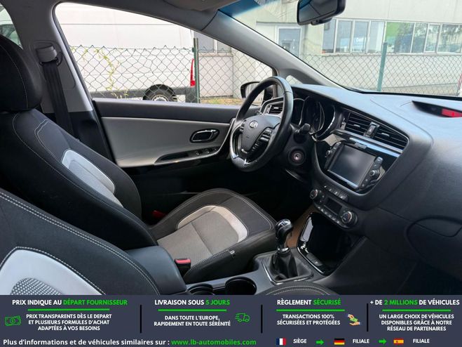 Kia Ceed 1.6 GDI 135 ch BVA Brun M�tallique de 2018