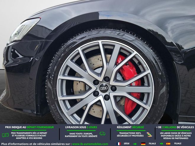 Audi S6 344ch BVA Noir M�tallique de 2021