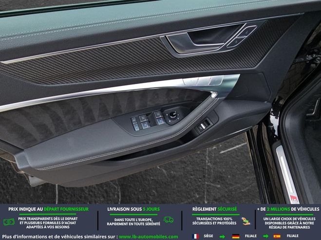 Audi S6 344ch BVA Noir M�tallique de 2021