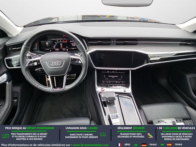 Audi S6 344ch BVA Noir M�tallique de 2021