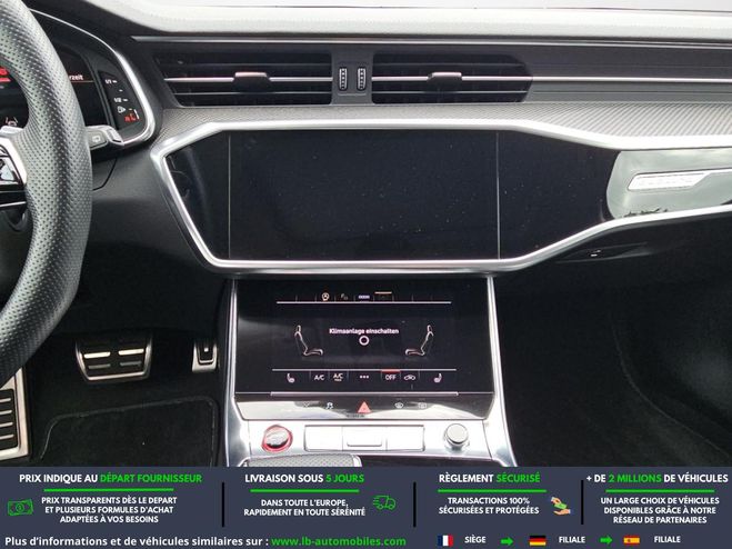 Audi S6 344ch BVA Noir M�tallique de 2021