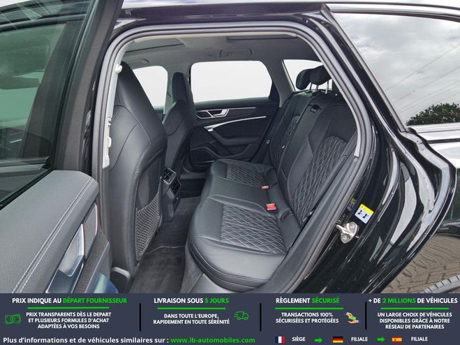 Audi S6 344ch BVA Noir M�tallique de 2021
