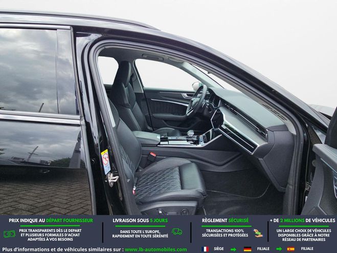 Audi S6 344ch BVA Noir M�tallique de 2021
