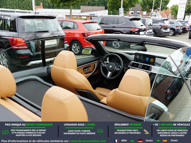 BMW Serie 4 i xDrive 326ch BVA Blanc M�tallique de 2019