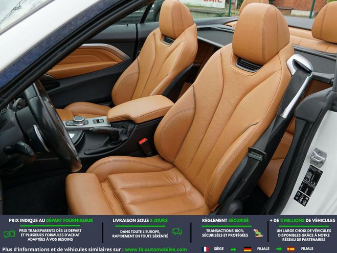BMW Serie 4 i xDrive 326ch BVA Blanc M�tallique de 2019