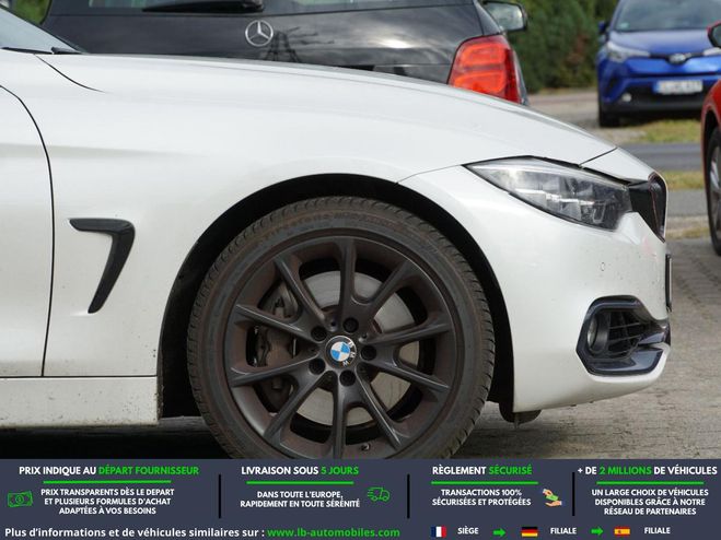 BMW Serie 4 i xDrive 326ch BVA Blanc M�tallique de 2019