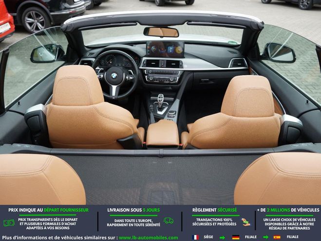 BMW Serie 4 i xDrive 326ch BVA Blanc M�tallique de 2019