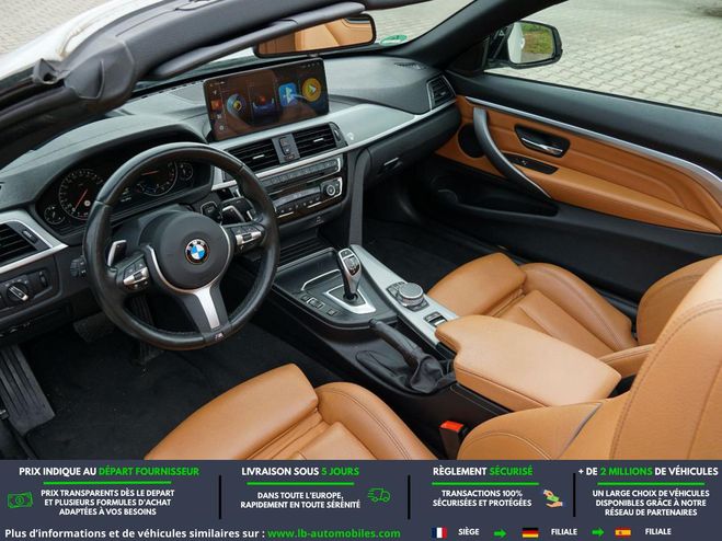 BMW Serie 4 i xDrive 326ch BVA Blanc M�tallique de 2019