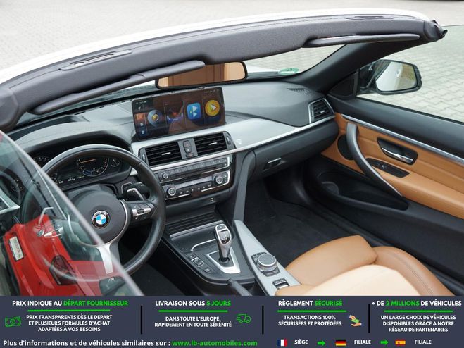 BMW Serie 4 i xDrive 326ch BVA Blanc M�tallique de 2019