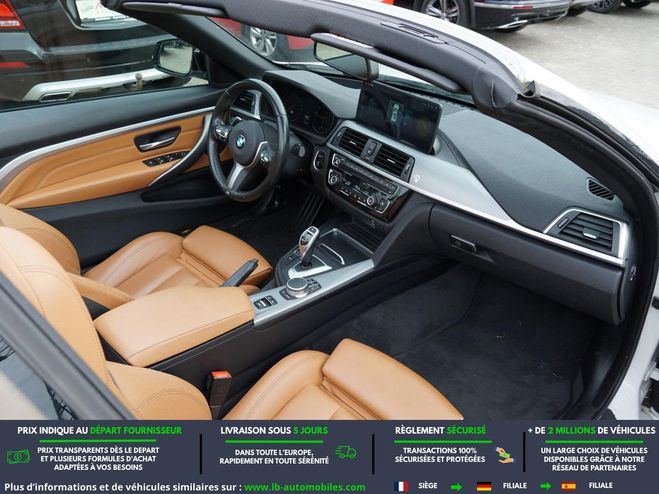 BMW Serie 4 i xDrive 326ch BVA Blanc M�tallique de 2019