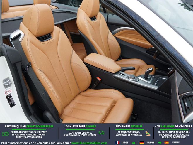 BMW Serie 4 i xDrive 326ch BVA Blanc M�tallique de 2019