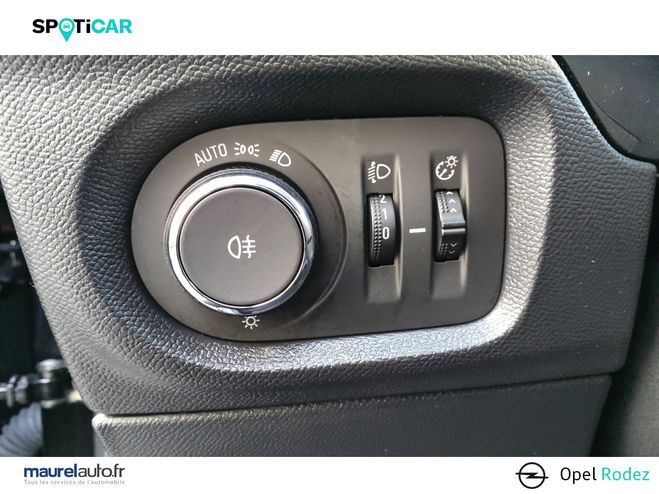 Opel Corsa Corsa Electrique 136 ch & Batterie 50 kW Black de 2023