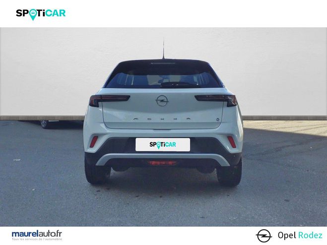 Opel Mokka Mokka Electrique 136 ch & Batterie 50 kW White de 2022