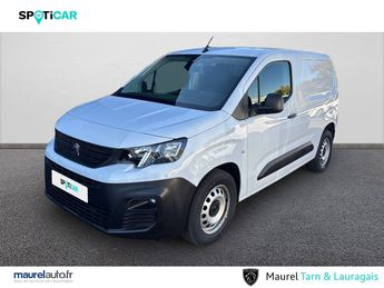  Voir d&eacute;tails -Peugeot Partner PARTNER FOURGON M 650 KG BLUEHDI 100 S&S &agrave; Castres (81)