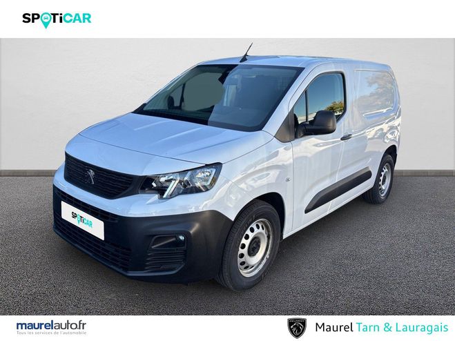 Peugeot Partner PARTNER FOURGON M 650 KG BLUEHDI 100 S&S White de 2023