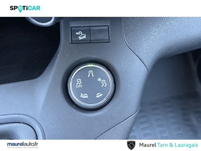 Peugeot Partner PARTNER FOURGON M 650 KG BLUEHDI 100 S&S White de 2023
