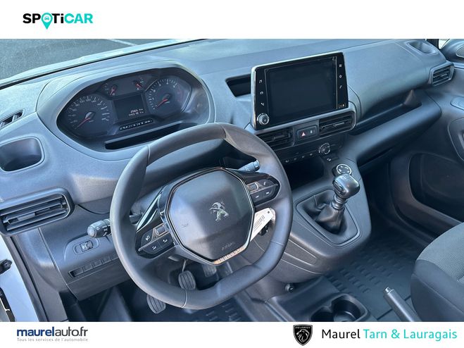 Peugeot Partner PARTNER FOURGON M 650 KG BLUEHDI 100 S&S White de 2023