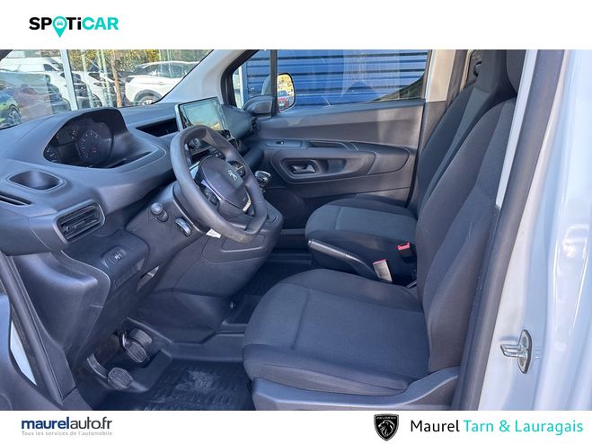 Peugeot Partner PARTNER FOURGON M 650 KG BLUEHDI 100 S&S White de 2023