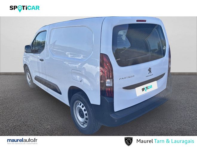 Peugeot Partner PARTNER FOURGON M 650 KG BLUEHDI 100 S&S White de 2023