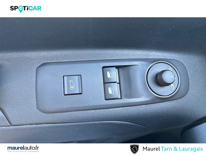 Peugeot Partner PARTNER FOURGON M 650 KG BLUEHDI 100 S&S White de 2023
