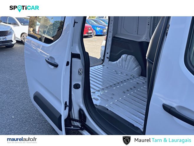 Peugeot Partner PARTNER FOURGON M 650 KG BLUEHDI 100 S&S White de 2023