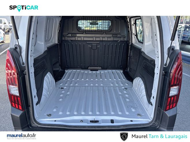 Peugeot Partner PARTNER FOURGON M 650 KG BLUEHDI 100 S&S White de 2023