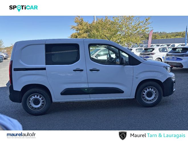 Peugeot Partner PARTNER FOURGON M 650 KG BLUEHDI 100 S&S White de 2023
