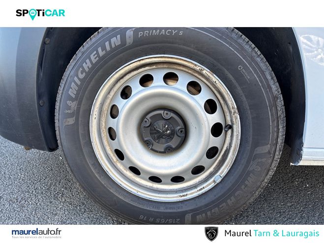 Peugeot Partner PARTNER FOURGON M 650 KG BLUEHDI 100 S&S White de 2023