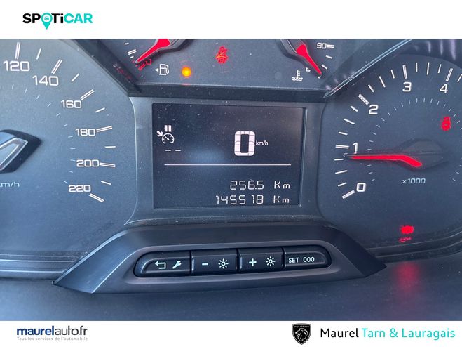 Peugeot Partner PARTNER FOURGON M 650 KG BLUEHDI 100 S&S White de 2023