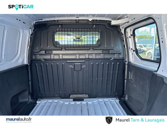 Peugeot Partner PARTNER FOURGON M 650 KG BLUEHDI 100 S&S White de 2023
