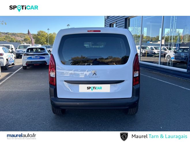 Peugeot Partner PARTNER FOURGON M 650 KG BLUEHDI 100 S&S White de 2023