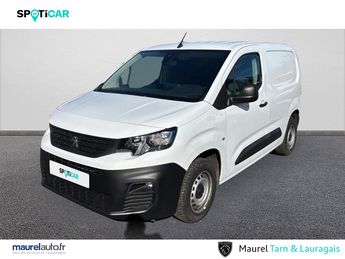  Voir d&eacute;tails -Peugeot Partner PARTNER FOURGON M 650 KG BLUEHDI 100 S&S &agrave; Castres (81)